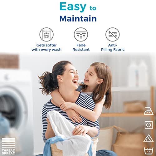 1000 Thread Count 100% Egyptian Cotton Fitted Sheet, Dark Grey Twin Fitted Sheet, Long - Staple Combed Pure Natural Cotton Sheet, Soft & Silky Sateen Weave #TOP1