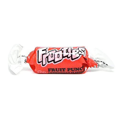 Fruit Punch Frooties - Tootsie Roll Chewy Candy - 360 Piececount, 38.8 Oz Bag, 7800