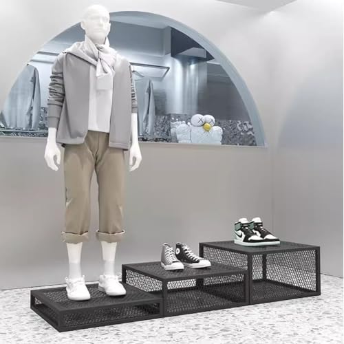 Plateforme pour présentation en direct de mode et accessoires