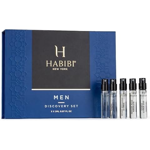 H HABIBI Men's Discovery Sample Set Cover