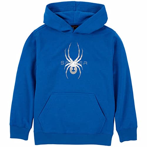 Spyder Youth Boys (8-20) Camp Pullover Hoodie, Color Variation, Blue, X-Large (18-20) #TOP3