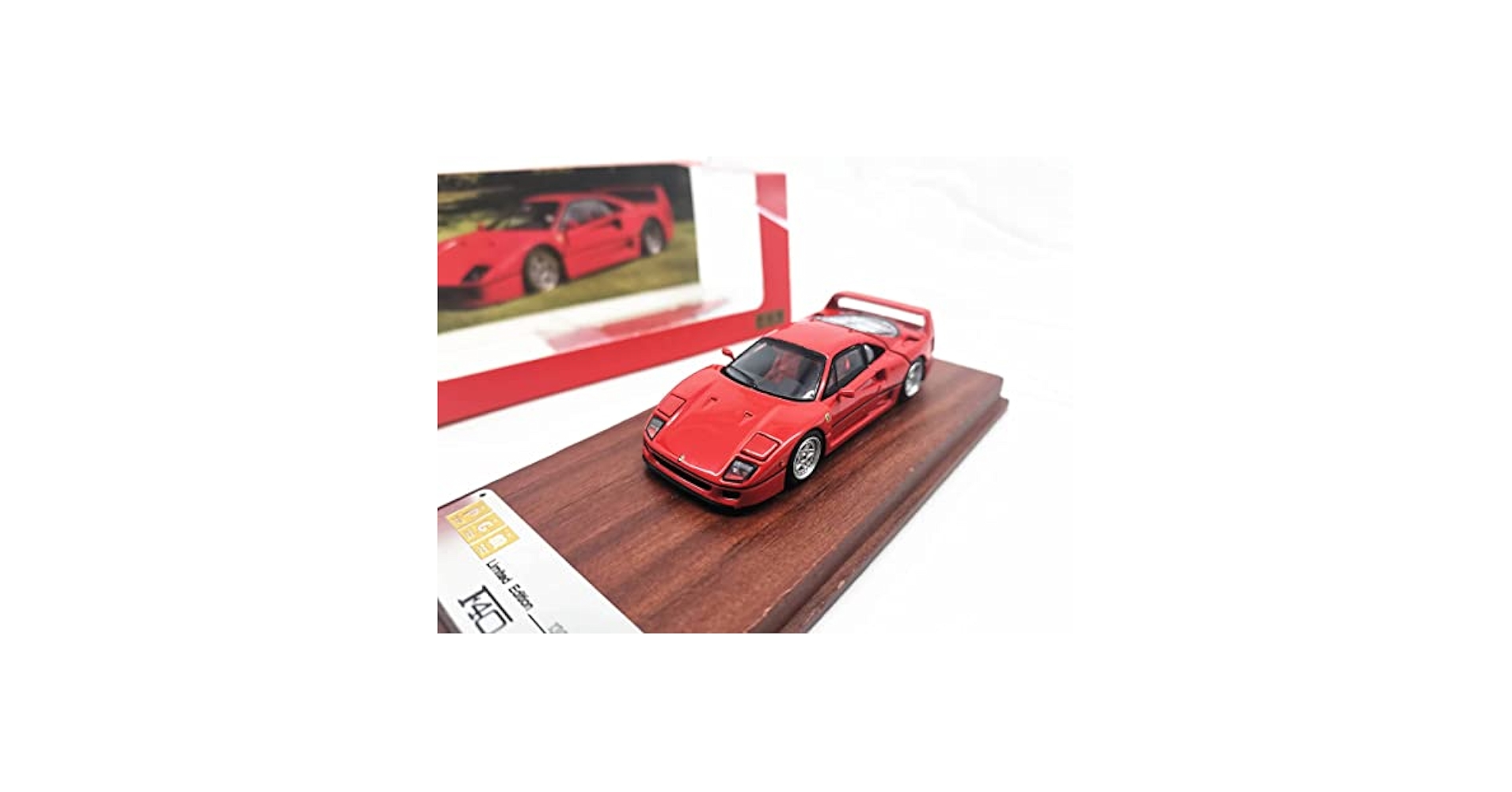 ミニカー PGM FERRARI F40 109/999 1/64 PGM Ferrari F40 Red Full Open Regular Christmas Winter