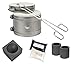Mini Kwik Kiln Kit w/Tongs Chapman Flux Flux Thinner Conical Mold & 2 Graphite Crucibles Jewelry Making Gold Silver Melting Casting Gas Furnace Kit