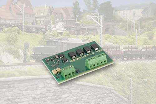 Gleisbelegtmelder double LENZ 11210 surveillance précise de deux voies DCC