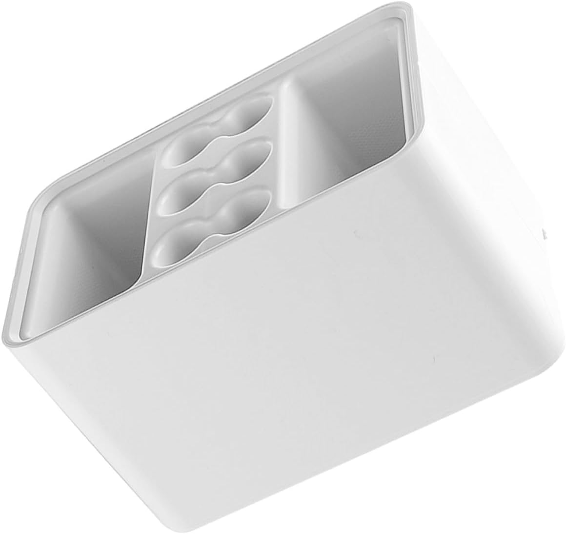 Cabilock Umbrella Stand Holder with Removable Drip Tray for Entryway and Office Umbrella Organizer Rack with Rounded Corners and Positioning Grooves Home and Dorm Storage