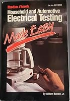 Household and Automotive Electrical Testing Made Easy B00411DYFM Book Cover