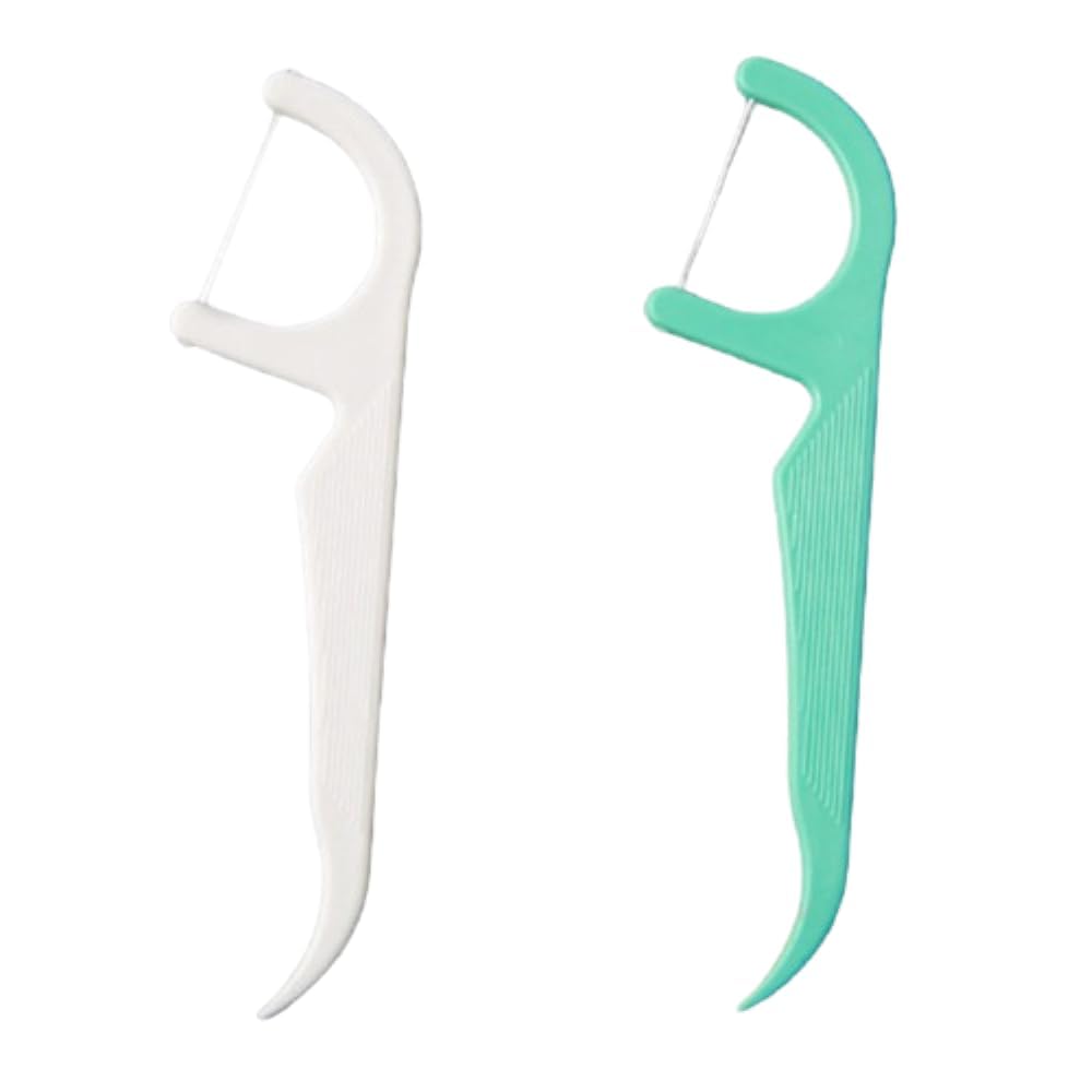 Premium Mint Waxed Dental Floss | Extra Strong, Shred-Resistant, Deep Cleaning Thread for Plaque Removal, Fresh Breath & Gum Care | Gentle Glide for Tight Teeth | Travel-Friendly 20 pcs pack-image-14