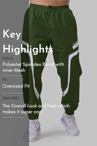 Image of FUAARK Men Oversized Momentum Gym Workout Jogger with Pocket