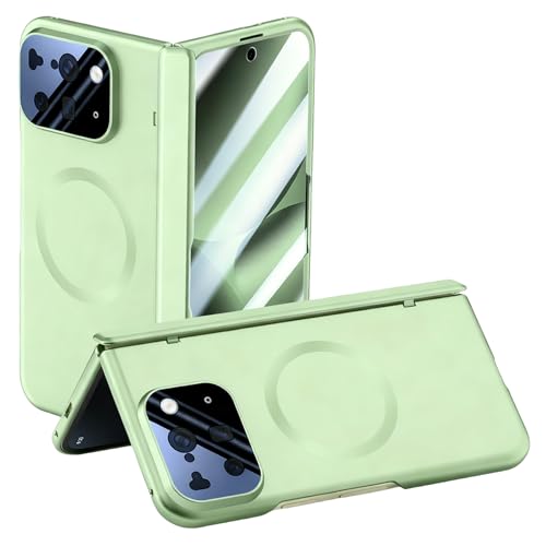 Pixel 10 Pro FoldpP[XAyʁA^AϏՌAXN[یAqWیACX[dΉ (ΐF)