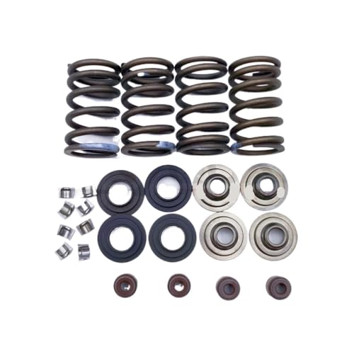 Kit de clips y asientos de resorte de válvula compatibles con CF188