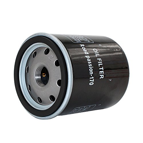 Road Passion Filtre à l'huile pour XL883N IRON 54 CI 2009-2014 XL883L SUPERLOW 54 CI 2011-2014 XL883R SPORTSTER ROADSTER 54 CI 2012