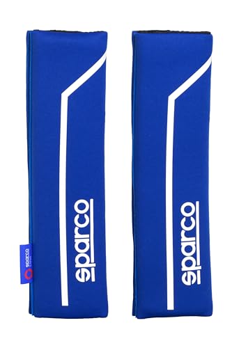 Sparco SPC1200 Ceinture de siège Bleu/blanc