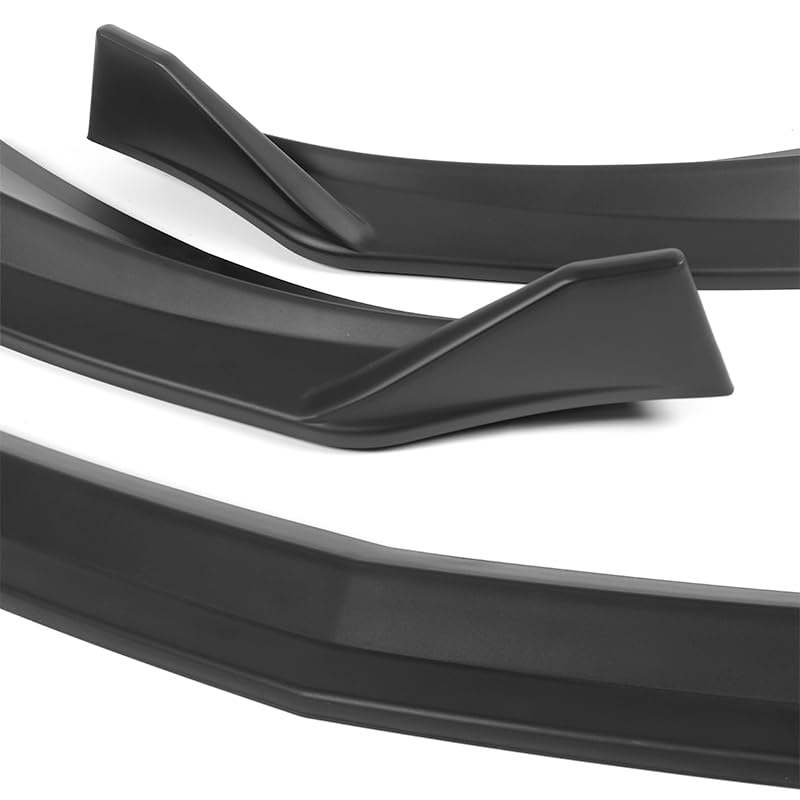Amazon.com: HK5 3pcs Front Bumper Lip Spoiler Body Kit