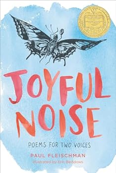 School & Library Binding Joyful Noise: Poems For Two Voices (Turtleback School & Library Binding Edition) Book