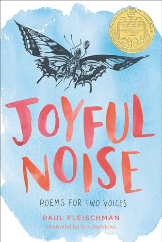 Joyful Noise: Poems For Two Voices (Turtleback ... 083358555X Book Cover