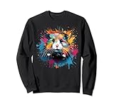 Photo Gallery colorata grafica roborovski hamster lover splash art felpa Photo Gallery colorata grafica roborovski hamster lover splash art felpa