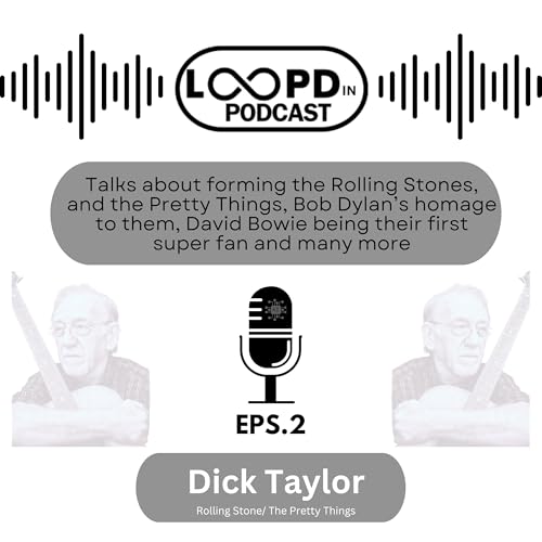 Page de couverture de Interview with Dick Taylor (The Rolling Stones / The Pretty Things)