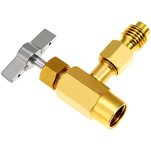Beduan 1YF-08310-CTP R134A Self Sealing Can Tap Valve thumb #3