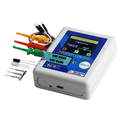Compteur d'affichage couleur pour testeur composants multifonction et mesure résistance diode - 3
