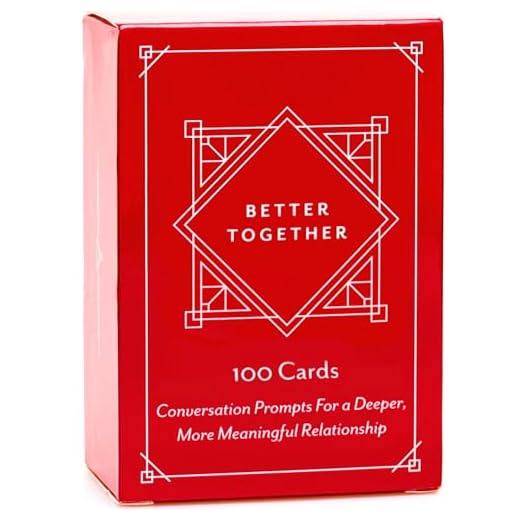BETTER TOGETHER Honest Conversation Starter Couple Games - 100 románticos y profundos juegos de cartas para parejas - Tarjetas de relación para parejas, ideas de juegos de citas nocturnas - Ideas de
