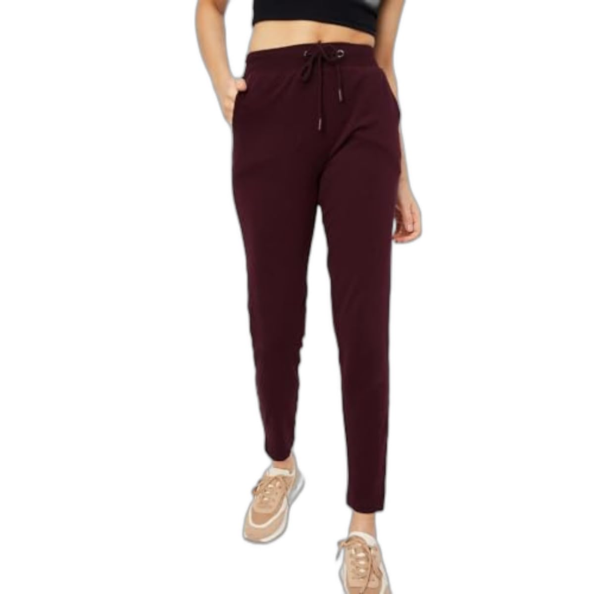 Max Women Solid Sports Track Pants