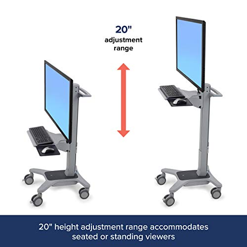 Support Ergotron Neo-Flex WideView Ecran PC TV Ordinateur Portable
