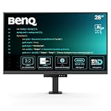 BenQ RD280UA 28.2” 4K+ 3840x2560 3:2 Special Ratio Programming Monitor with Ergo-Arm and Backlight | 90W USB Type-C| Advanced Coding Mode|Nano Matte Panel|Night Hours Protection