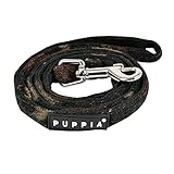 leader camin real de la mesa Seguro. PUPPIA Colonel Lead Camo L Correa para Perros – 70 g