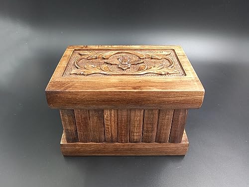 Tubibu Walnut Puzzlebox 121312 Schmuckschatulle