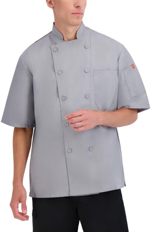 Happy Chef Men’s Signature V3 Chef Coat