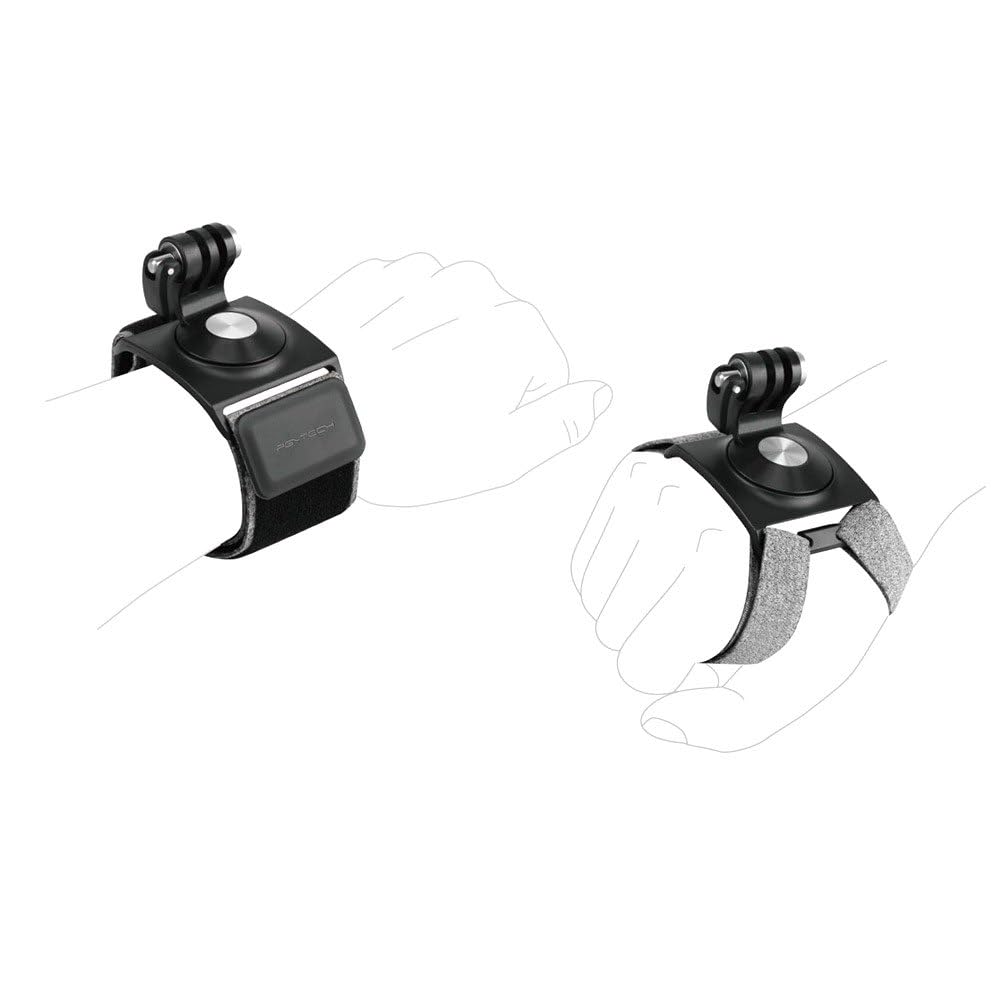 PGYTECH Action Camera Hand and Wrist Strap for DJI and Go Pro Action Cameras