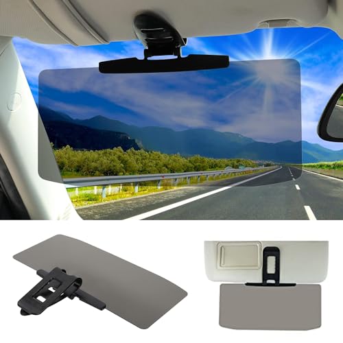 Sun Visor Extension for Car Anti-Glare fit Front Seat Driver Passenger1pcs
