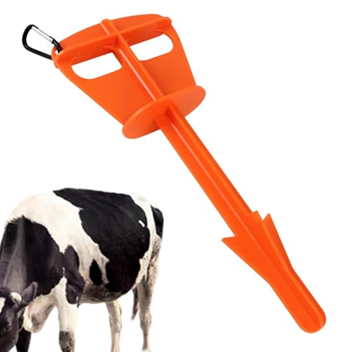 Herramienta de golpe para caza | Herramientas de reducción | Herramienta de caza de mantequilla animal multicolor con anillos clave, herramientas de limpieza portátiles y anzuelo duraderas para rápido