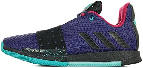 Amazon | adidas メンズ Harden Vol.3 フィットネスシューズ, パープル