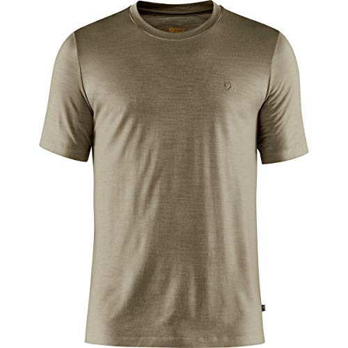 T-shirt Fjällräven Abisko Wool SS M homme running marche montagne