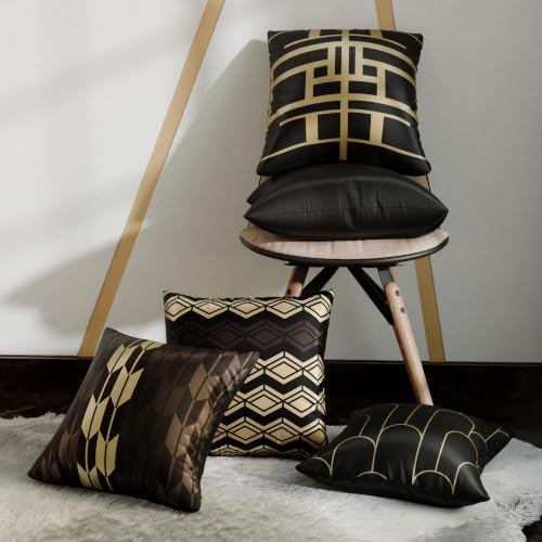 Image of Stoa Paris Cushion Cover Set of 5, Home Decor for Sofa, Bed & Living Room, Digital Printed Cushion Cover 16 Inch x 16 Inch, Soft Touch Finish, Hidden Zip Closure, Anastasia's Heirloom - Anastasia