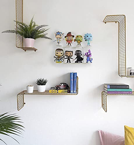 Wall Display Stand for Funko Pop Collection (4), 0.2D x 35W x 22H cm - Image 4