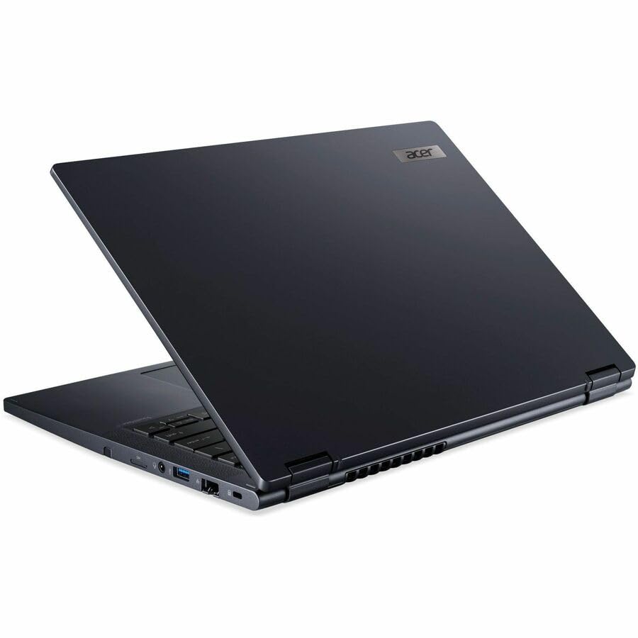 Image of Acer TravelMate P4 Spin 14 TMP414RN-53 TMP414RN-53-7563 14 inch Touchscreen Convertible 2 in 1 Notebook - WUXGA - 60 Hz - Intel Core i7 13th Gen i7-1355U - 32 GB - 1 TB SSD - English Keyboard - Blue