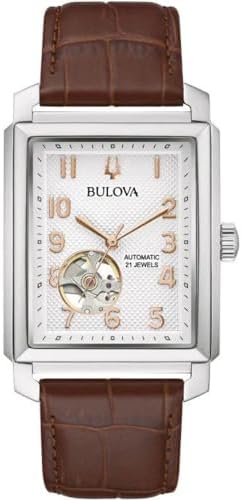 orologi uomo Bulova meccanici Automatic Sutton mod. 97A138