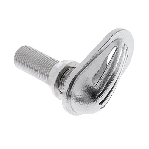 Dovewill Boat Plumbing Fittings- Boat Thru Hull Intake Scoop Strainer Filter - 3/4'
