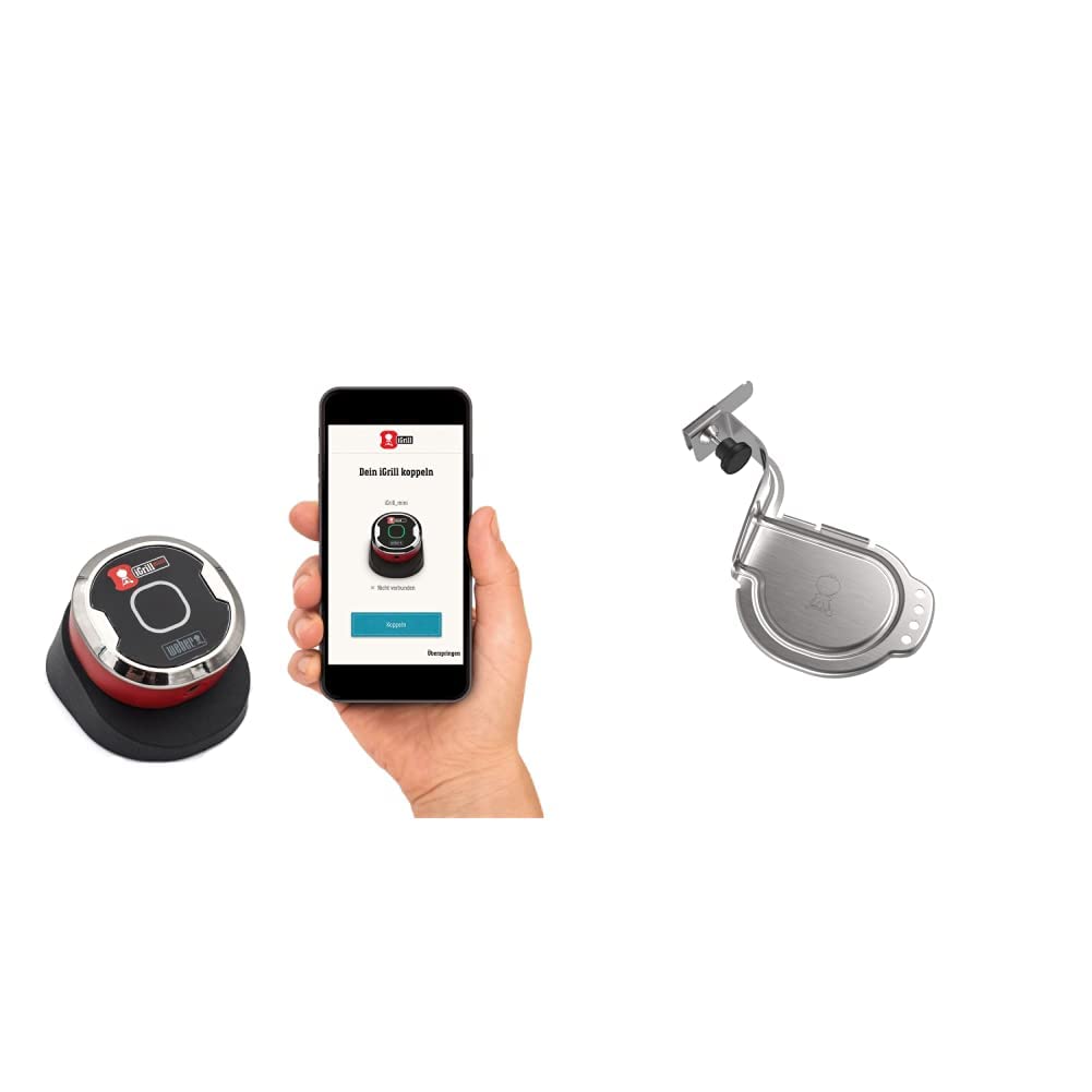 Termometro Weber IGrill Mini - Bluetooth, Con Sonda, App Per Smartphone, Supporto Magnetico - Foto 9