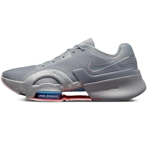 Nike Air Zoom Superrep 3, Zapatillas Deportivas para Hombre, Gris Frío Metálico Plata 004, 45 EU