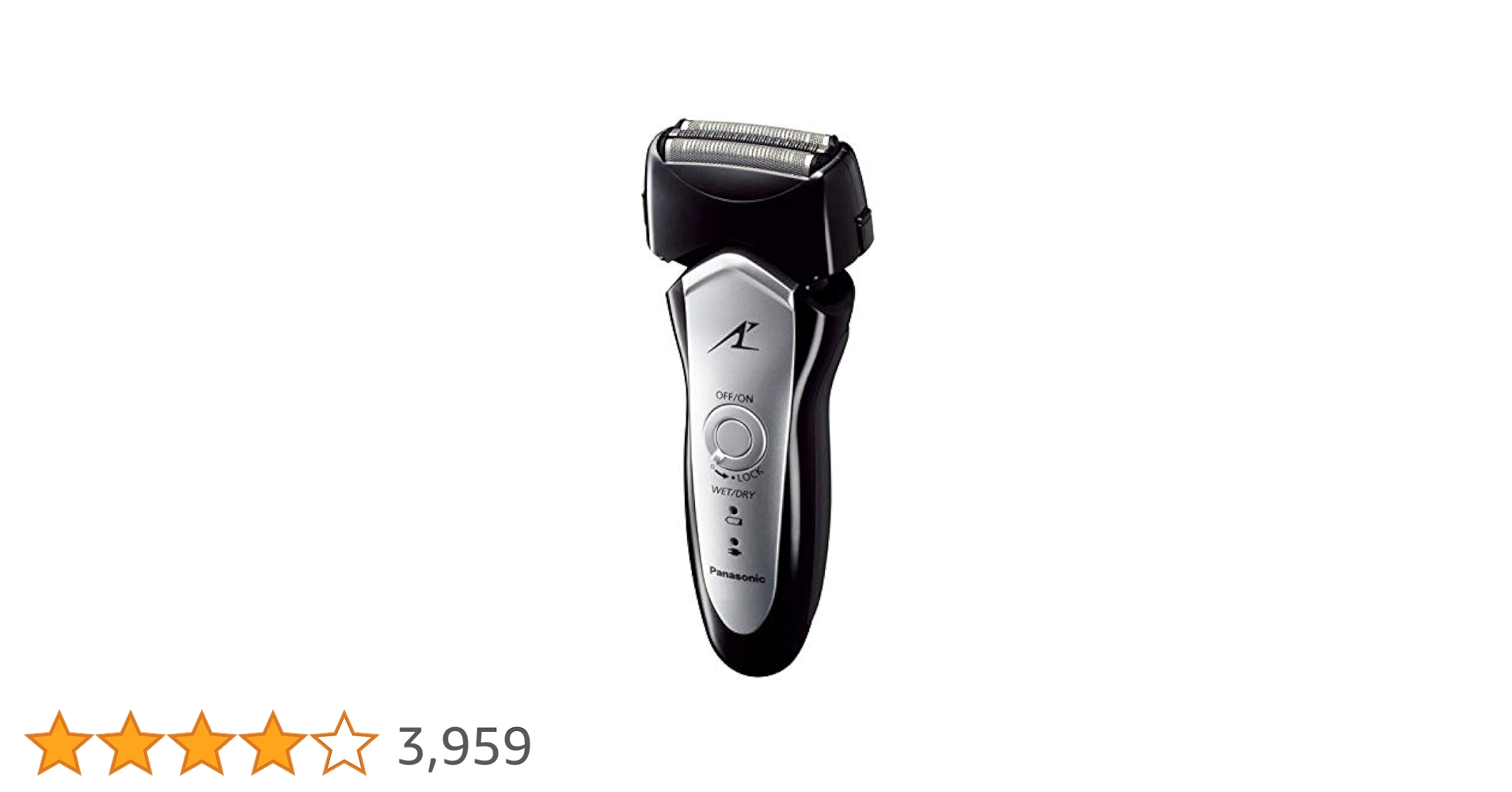Amazon | パナソニック ラムダッシュ メンズシェーバー 3枚刃 お