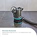 Gardena 2-in-1-Klar-/Schmutzwasser-... 20000 BASIC, 20.000 l/h, Schwimmschalter, robust und vielseitig, ideal für Entwässerung (09018-47)
