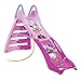 INJUSA - Scivolo My First Slide Minnie Mouse Rosa Decorato in Modo Permanente con Ingresso per Tubo d'Acqua, Raccomandato per Bambini di 2 Anni