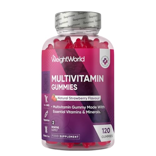 Multivitamin Gummies for Women & Men - 13 Ingredients - 120 Gummies