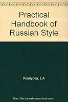 Practical Handbook of Russian Style B000SIHW8W Book Cover