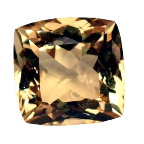 Citrine naturelle coussin 13mm pour création de bijoux uniques DIY