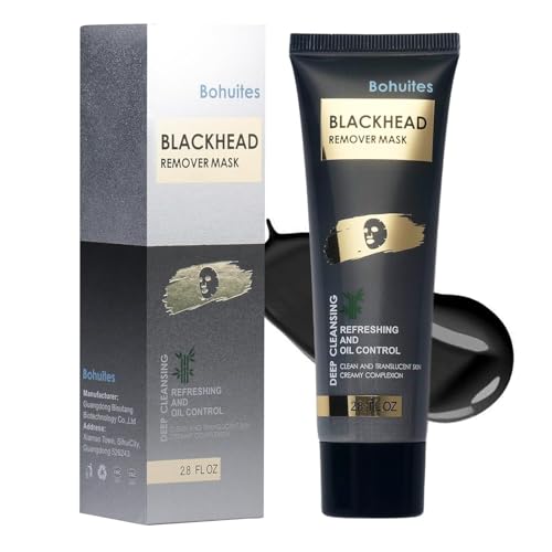Bohuites Blackhead Remover Mask – Black Head Remover for Face & Nose, Deep Pore Cleansing, Reduces...