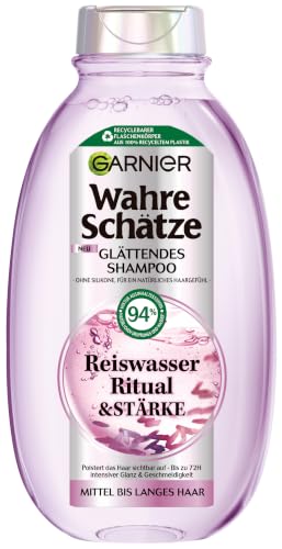 Garnier Wahre Schätze Glättendes Shampoo Reiswasser Ritual & Stärke 250ml